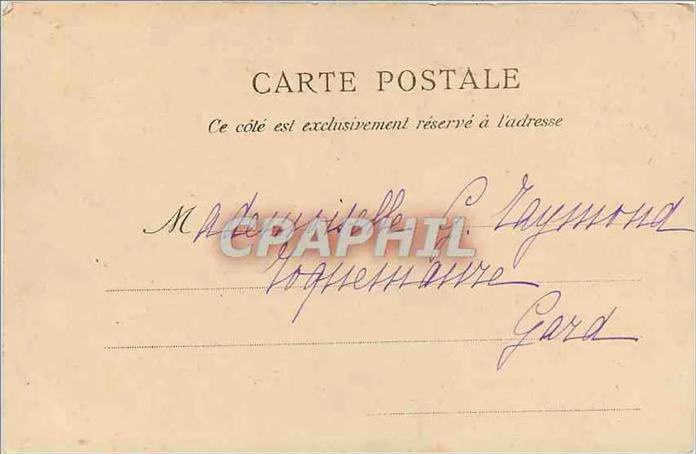 Lourdes — O Calvário Bretão — O.T., editor, Lourdes - Verso