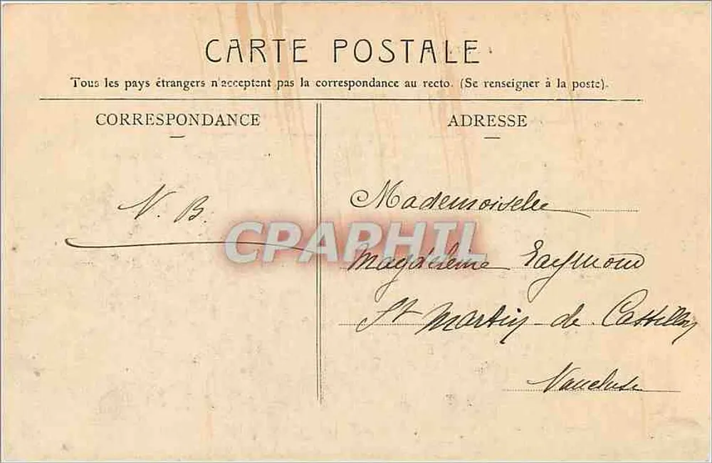 Lourdes — A Basílica — CPHAPHIL n°2207 - Verso