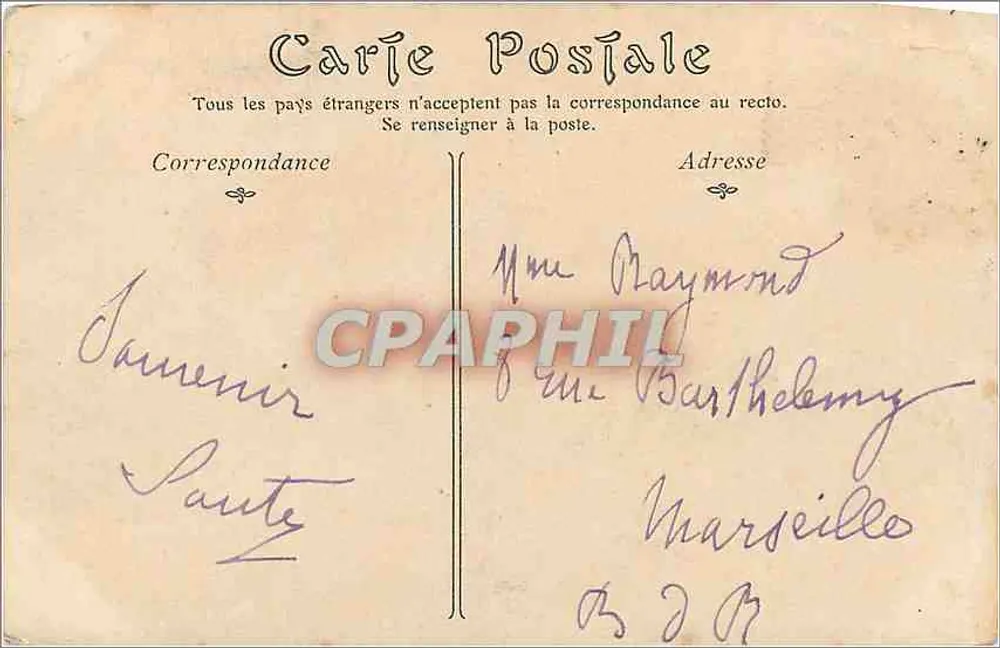 Castelo de Chenonceaux — Lareira Renascentista — ND Phot n°9 - Verso