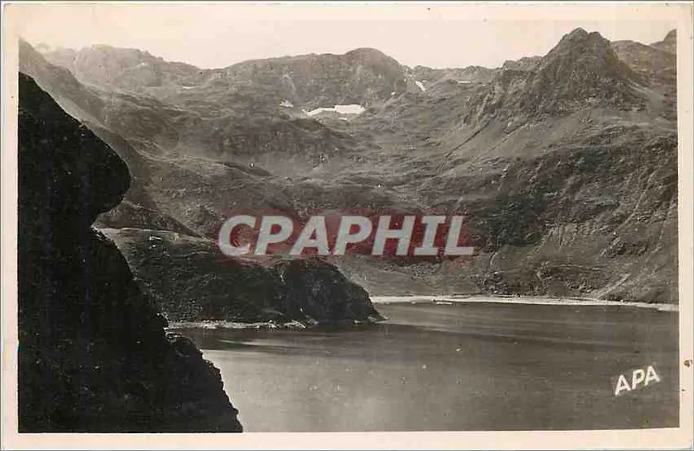 पिरेनीज — नीला झील — गिगोस — एडिटर एपीए - आगे