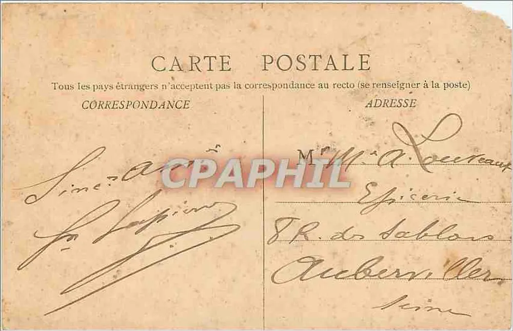 Tournus — Kades van het Midden en het Zuiden — uitgever Binhand, n° 3588 - Achterkant