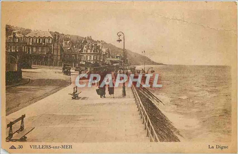 Villers-sur-Mer — A Digue — n°30 - Frente