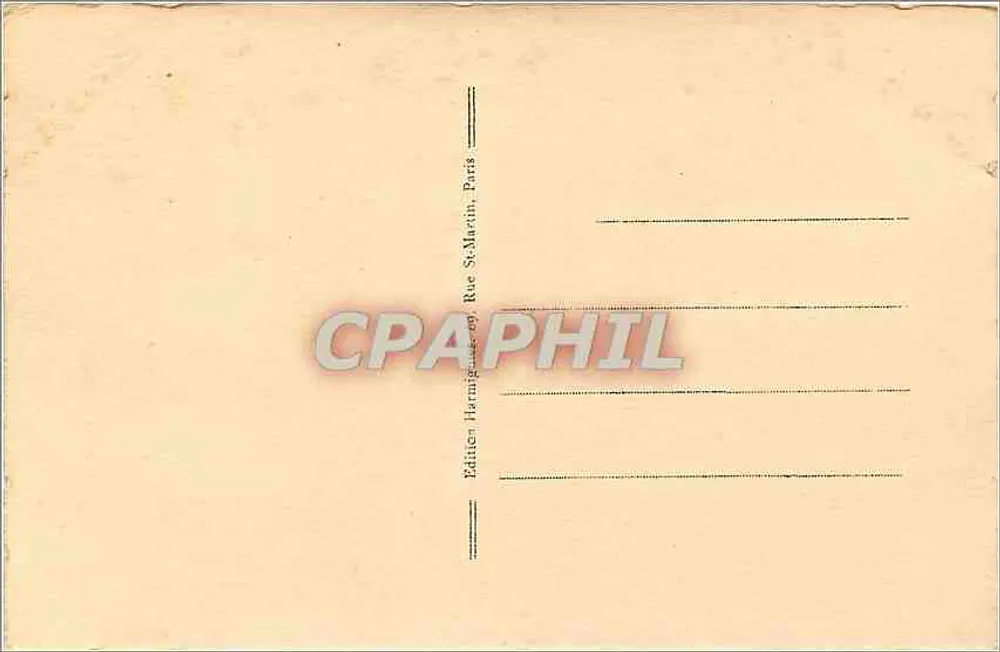 Chambord - The Castle - South Side — Harmignies, n°9 - Back