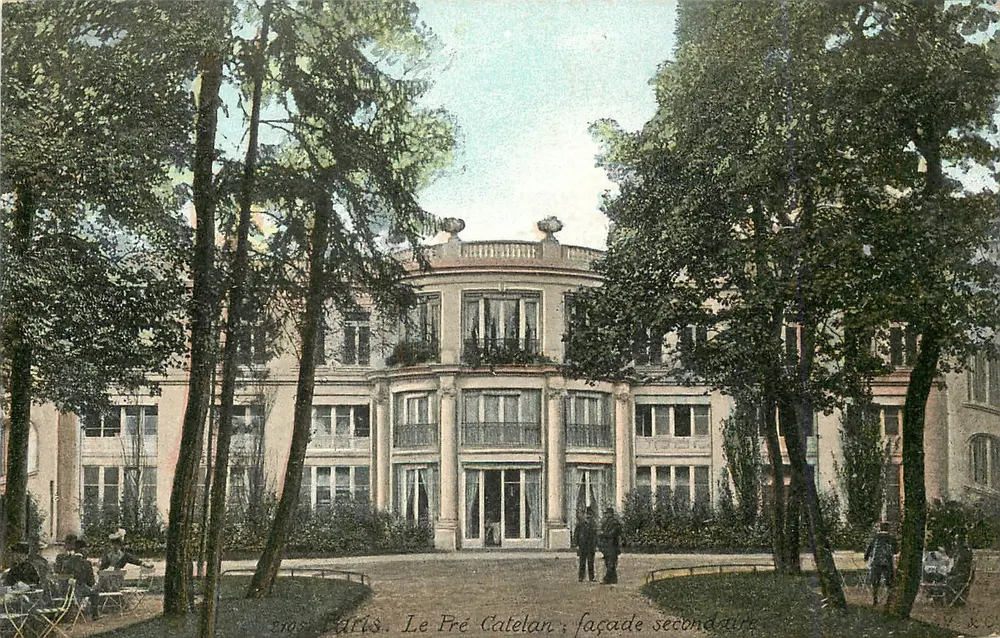 Paris. Le Pré Catelan : fachada secundária — editor V. C. S. (V. C. S. Paris) - Frente