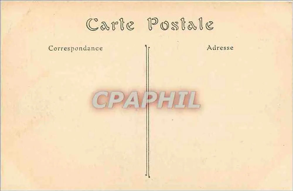 Bois de Boulogne — Château de Bagatelle — ND Phot. - Verso