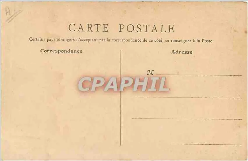 Rivieras de Boulogne — Vista do lago com ponte de madeira — Editor A. E. Paris - Verso