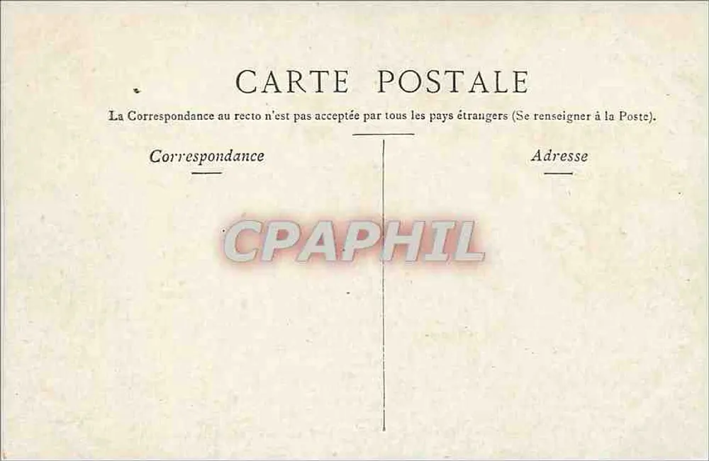 Paris - Der Senat und der Luxembourg-Garten — Staerch, Paris - Rückseite