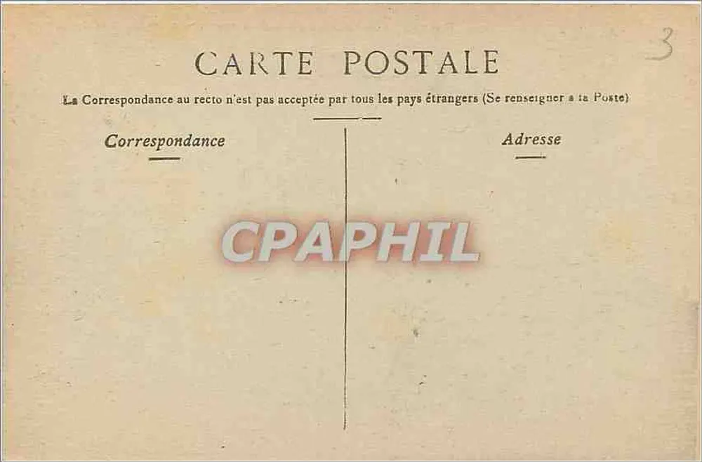 Paris - Fontaine Carpeaux im Luxembourg-Park — unbekannter Verlag - Rückseite