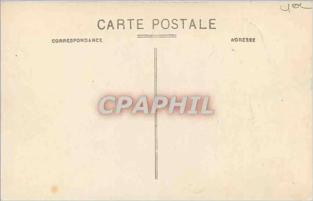 Paris - Le Palais de Justice et la Grille d'Honneur — F.E. Paris, n°16 - Verso
