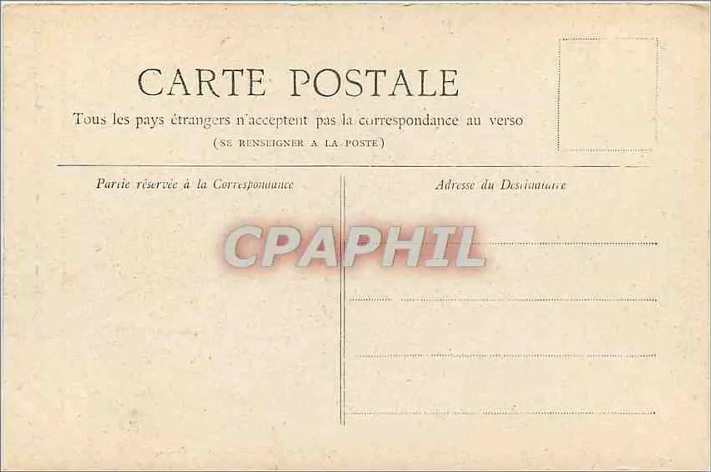 Paris — Igreja de São Agostinho — Coleção Petit Journal - Verso
