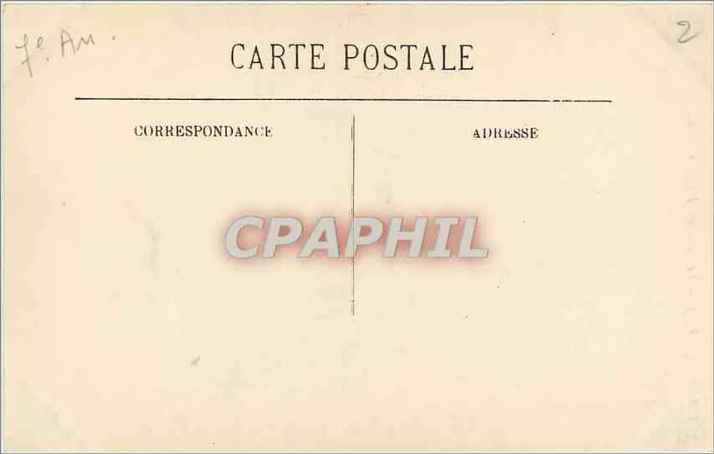 Paris (VIIe) — O Dôme dos Invalides — LL - Verso