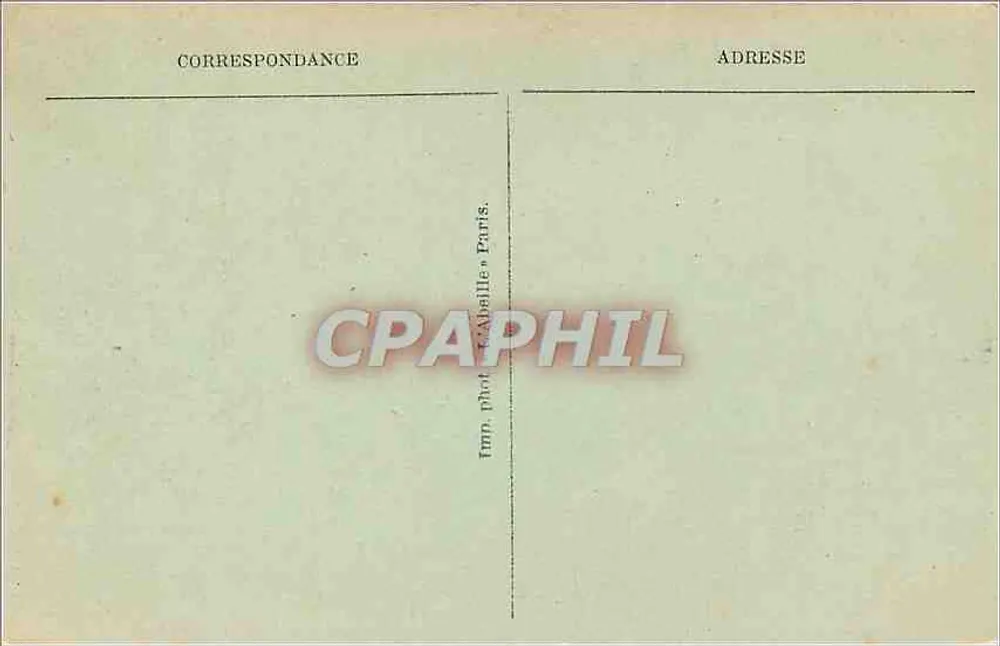 Paris — Hôtel des Invalides — Tombeau de Napoléon Ier — Le Sarcophage - Verso