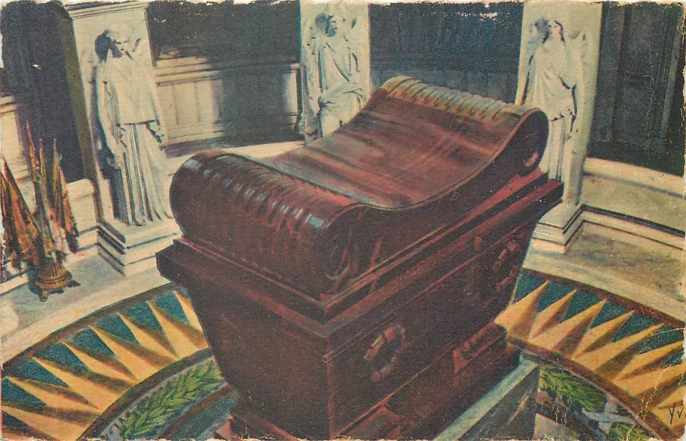 Sarkophag des Kaisers Napoleon I. in den Invaliden — Serie 2, Paris... en Flanant - Vorderseite