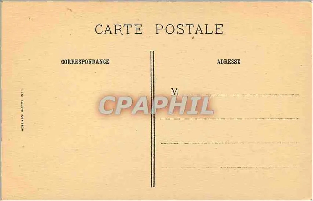Hôtel Soubise (Archives nationales) — Dettaglio del soffitto della camera della principessa — J.-E. Bulloz, Edit. - Verso
