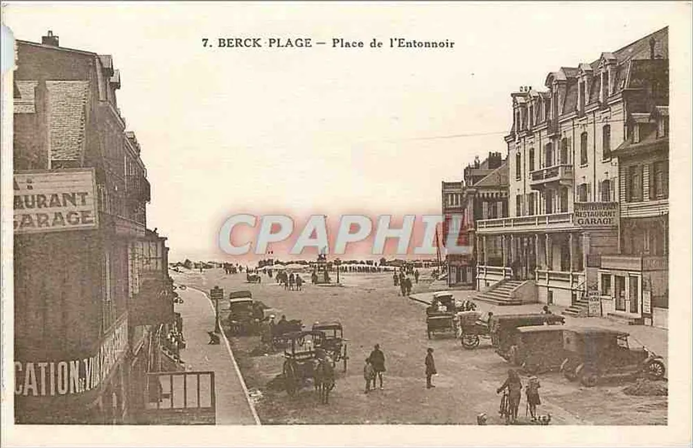 Berck-Plage — Praça do Engradado — Maison Universelle, 72 rue Carnot - Frente