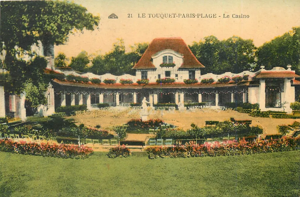 Le Touquet-Paris-Plage - Le Casino — n° 21 - Recto