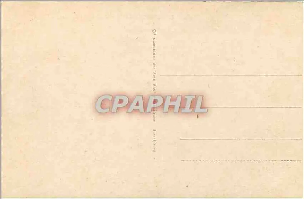 Le Touquet-Paris-Plage - Le Casino — n° 21 - Verso