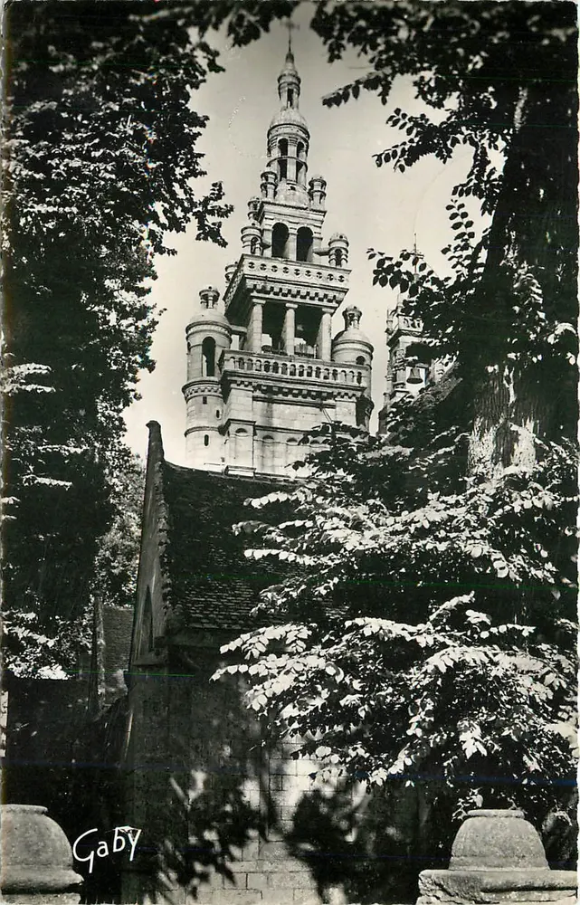 Turm der Notre-Dame de Croaz-Baz — (16. Jahrhundert) — Gaby, Nantes - Vorderseite
