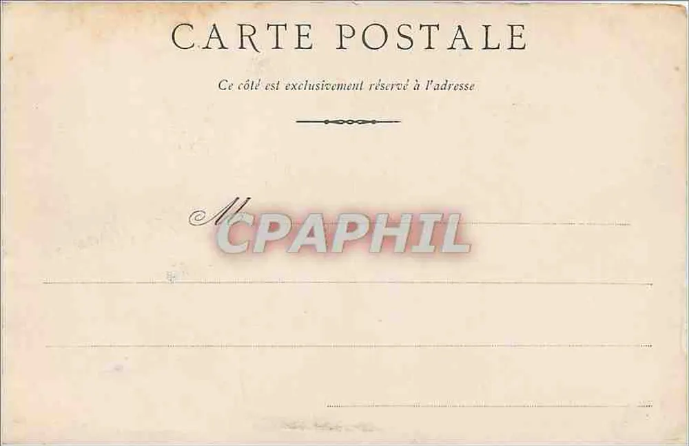 Vista da baía de Saint-Malo — editor não identificado, número de série não visível - Verso