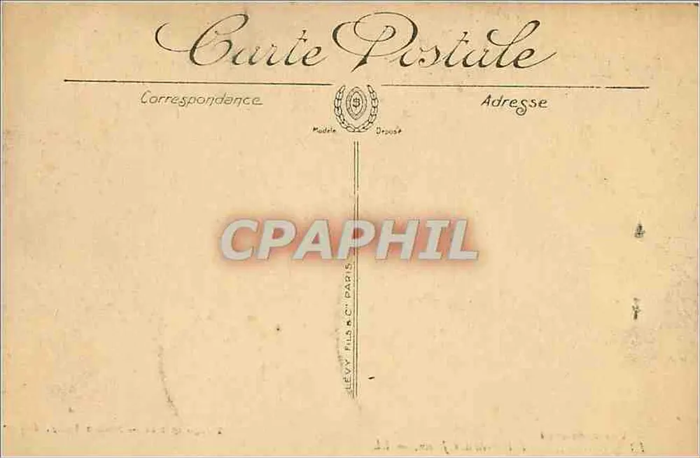Dieppe — A Entrada das Piers — Visé Paris n°13, LL. - Verso
