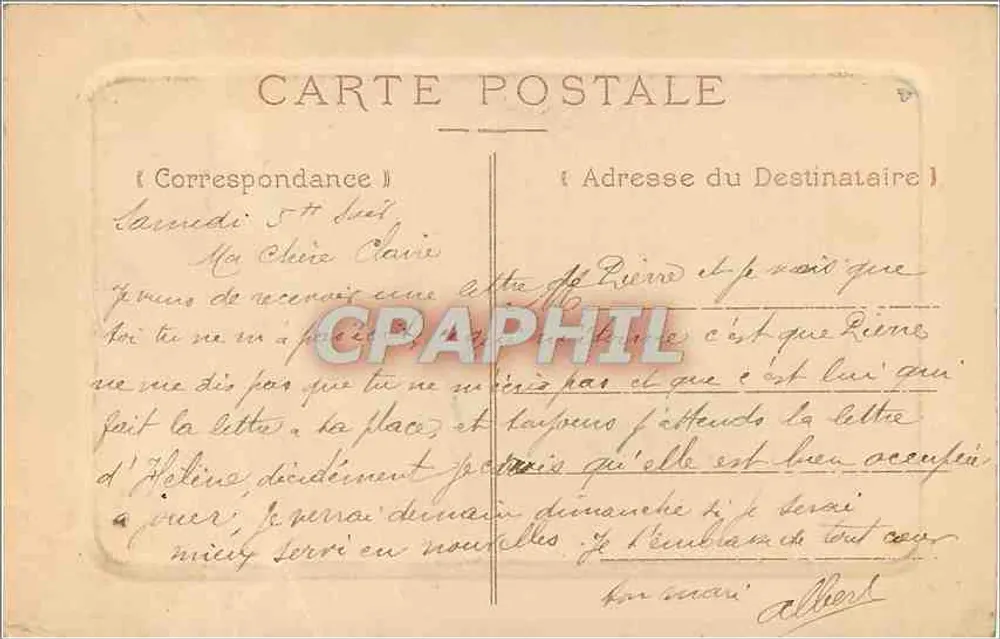 Rouen. O Palácio de Justiça (Detalhe) — editor não identificado - Verso