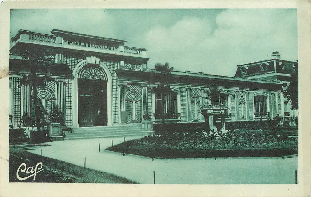Le Palmarium — Éditeur Vittel Artistique, n°180 - Frente