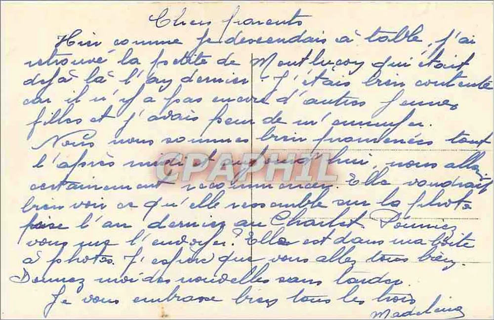 ला बौर्बौले — वैली डी वेंडेक्स — जी.डी.ओ. संख्या 164 - पीछे