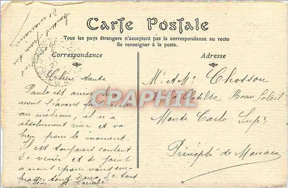 Um jardim inglês no século XVIII — Reprodução de uma gravura de F.-P. Soiron segundo G. Morland — ND Phot, n°214 - Verso