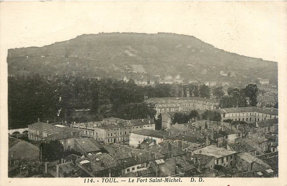 Toul — O Forte Saint-Michel — D. D. n°114 - Frente