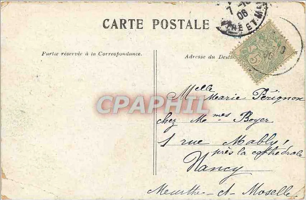 Fontaine de Gros Bacciers — Paris, Auteuil — L. Bomphile - Verso