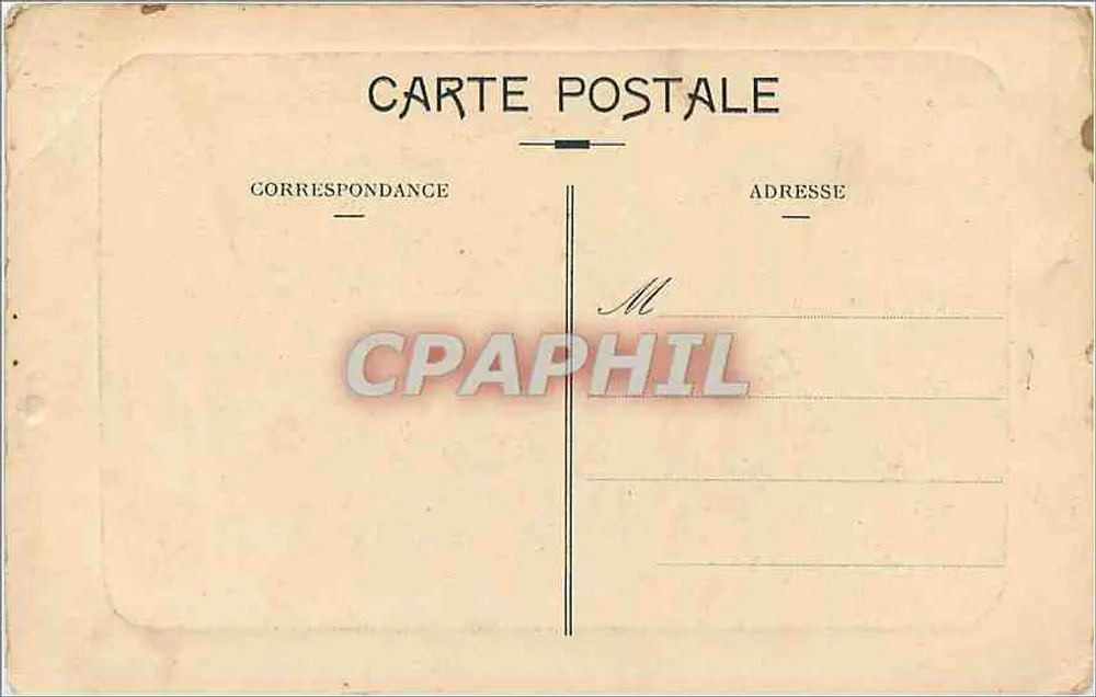Lyon — Perspectiva dos Pontes sobre o Ródano — E. R. n° 416 - Verso