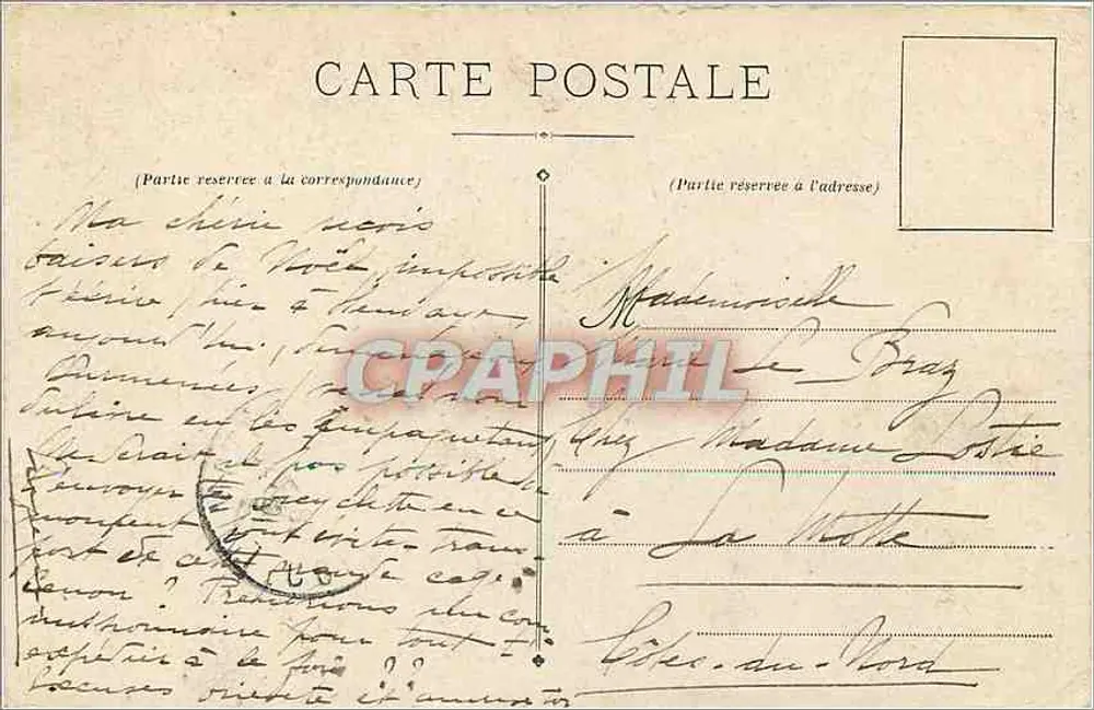 Grutas de Betharram — Passagem das Colunas — Editor não visível, número de série não legível - Verso
