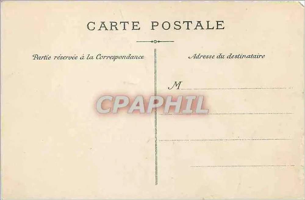 ÉVIAN-LES-BAINS — O Hotel Splendide — Coleção da Fonte Cachat n°83 - Verso