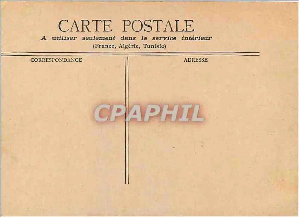 Côte d'Azur - Pont St. Louis - Frontière d'Italie — STAERCK Paris - Verso