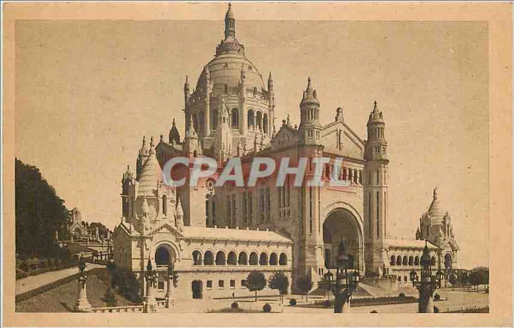 Basílica de Lisieux — Vista geral — A Basílica de Lisieux, n°3 - Frente