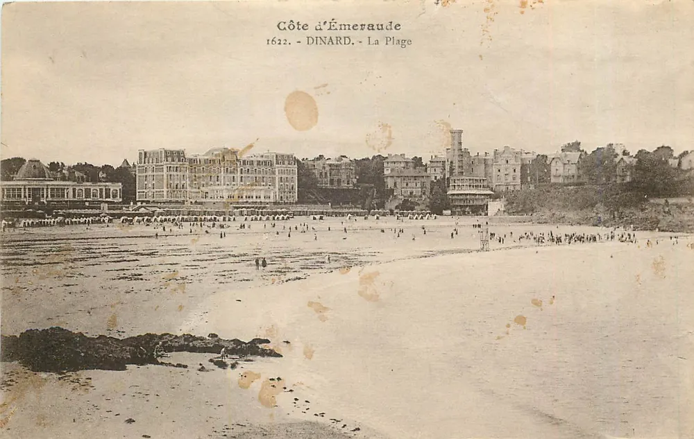 Costa de Esmeralda - A Praia - DINARD - Frente
