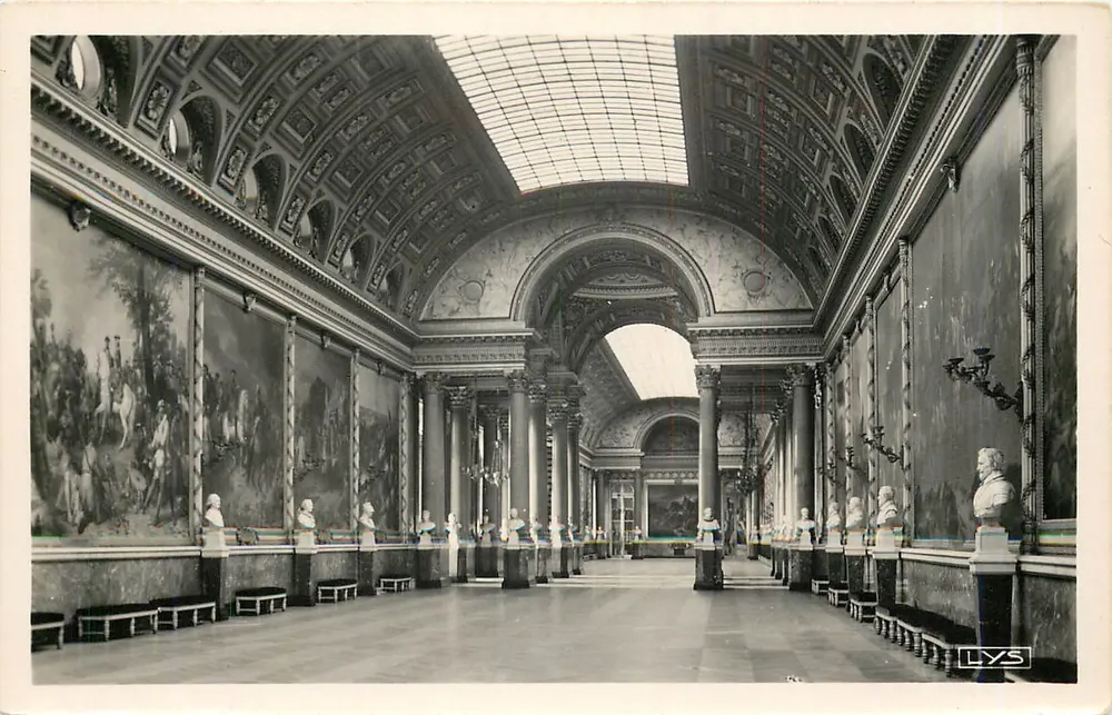 Versailles — La Galerie des Batailles — Éditions d'Art 'Lys' - Recto