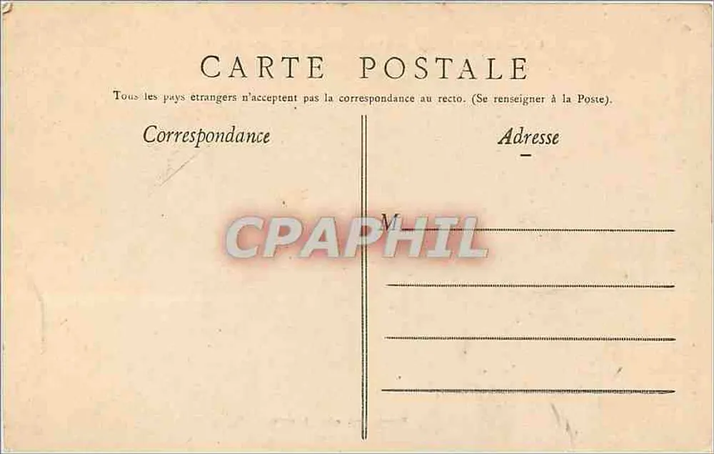Lourdes — 1ª Estação — Calvário — Viron, fot.-editora, Lourdes - Verso