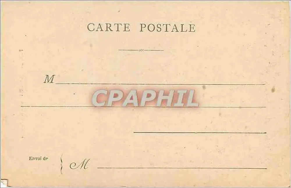 Paris — O Dôme dos Invalidos — ALG - Verso