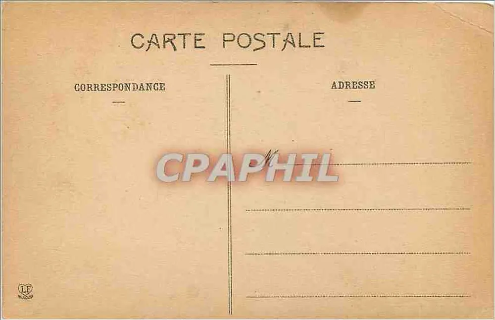 Pau - O Castelo de Henrique IV — Fototipia L'Age d'Or, Toulouse, n°39 - Verso
