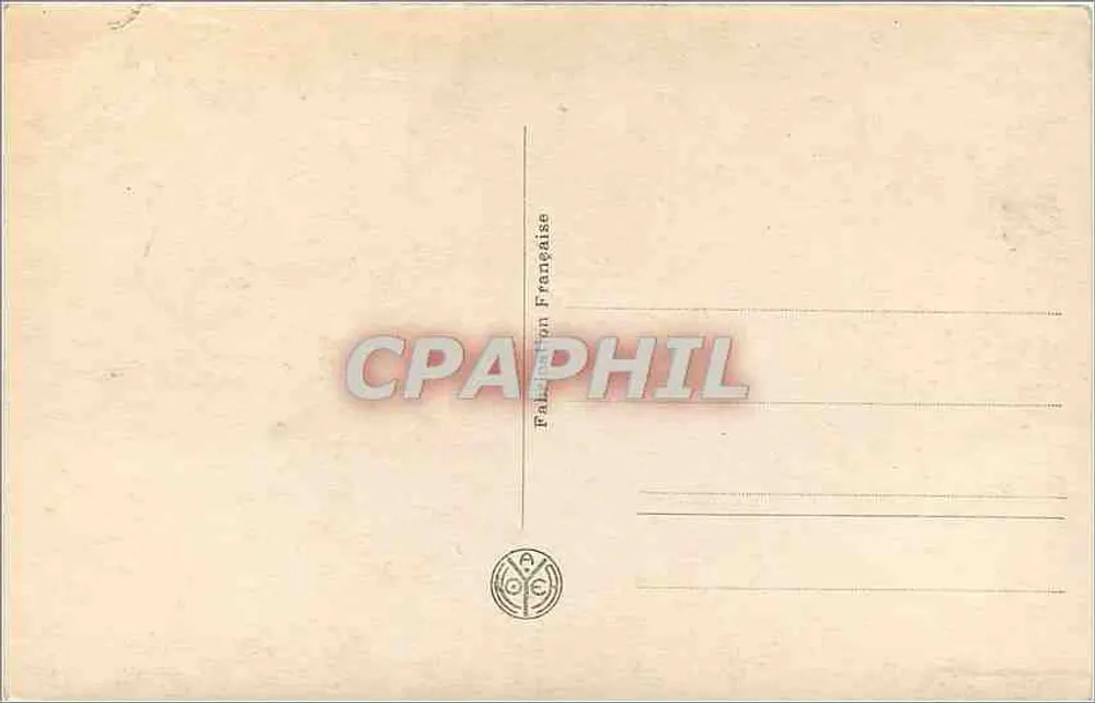La Fillette aux Cerises — John Russell — Musée du Louvre — édition A.N. Paris - Verso