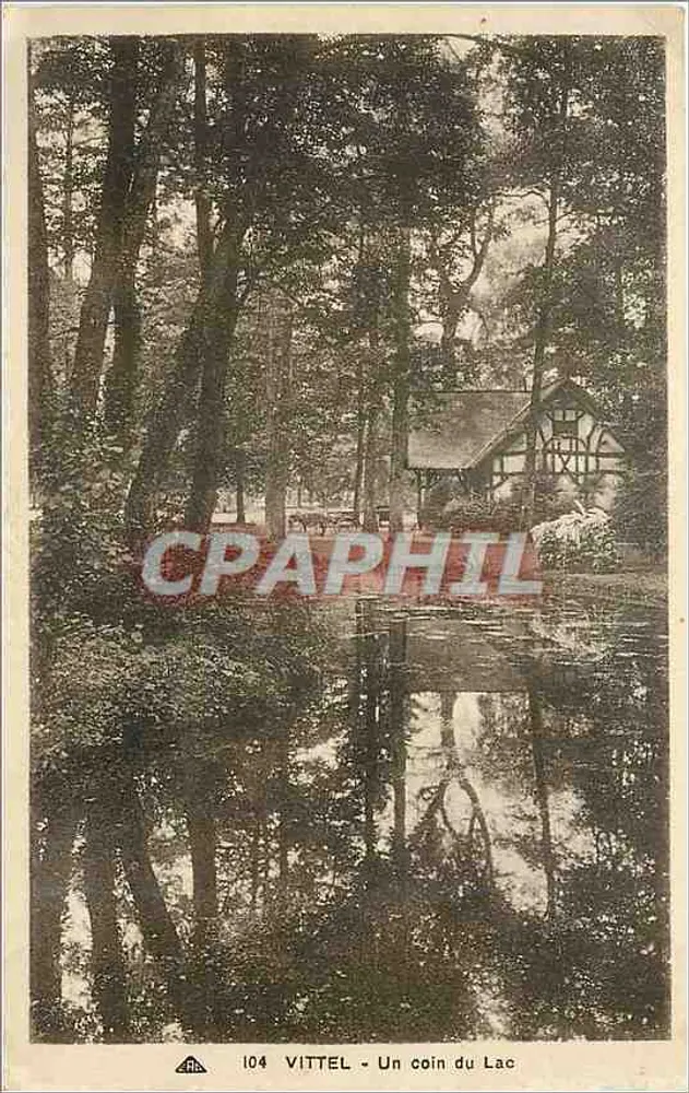 VITTEL - Um canto do Lago — n°104 - Frente