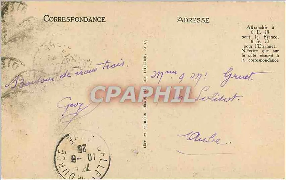 Dieppe - O Boulevard Marítimo - LL. - n°56 - Verso