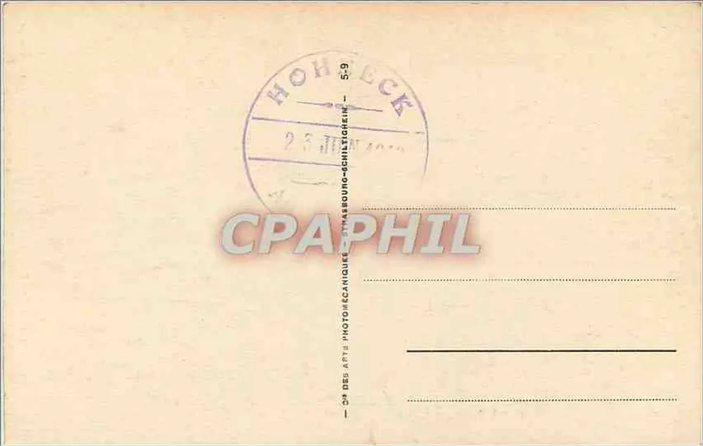 अल्सास के बैलन - माता विरजिन की प्रतिमा - एलएल 3 - पीछे
