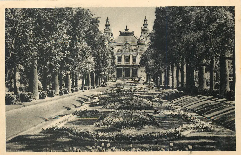 Monte-Carlo — Le Casino — Reproduction française, éditeur Nice - Frente