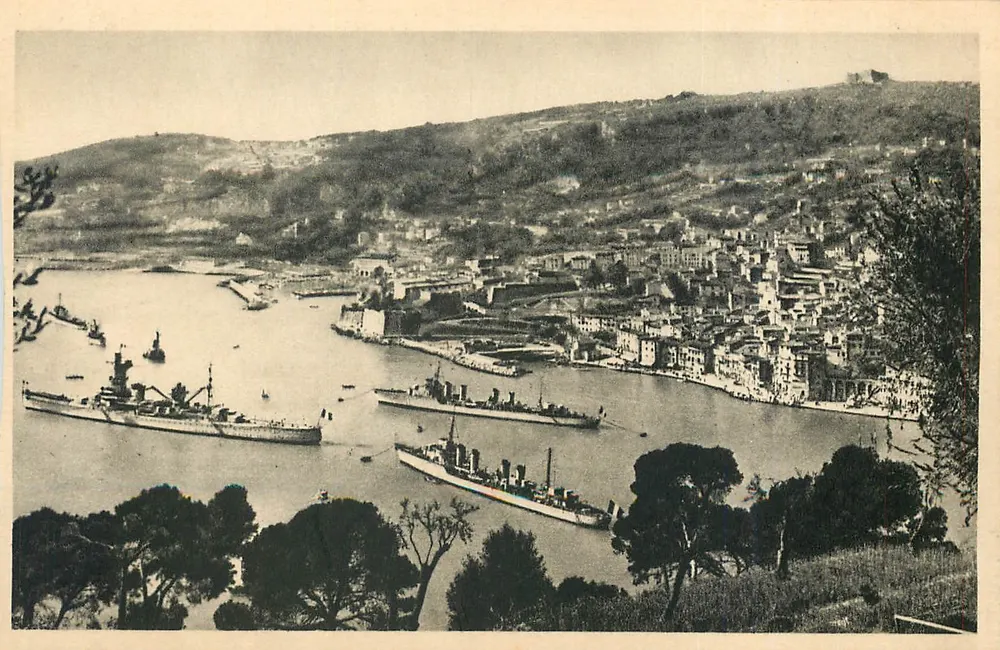 Villefranche-sur-Mer — Vista geral — Edit. Loel, Nice - Frente