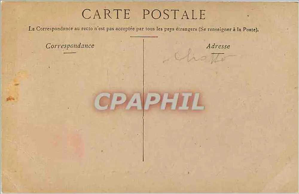 Vichy — Ponte sobre o Allier - Verso