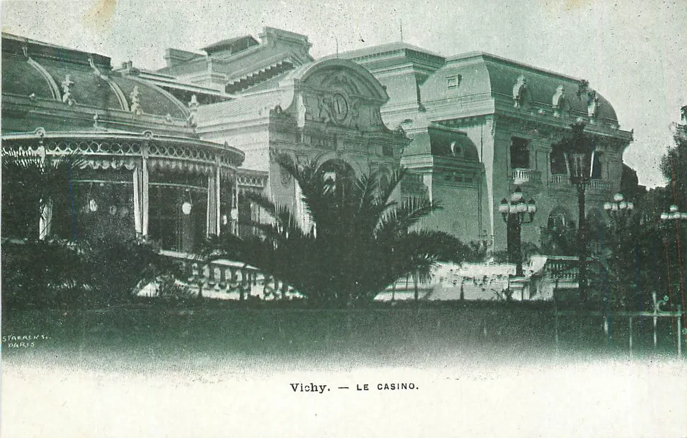 विची — कैसिनो — स्टारच के, पेरिस - आगे