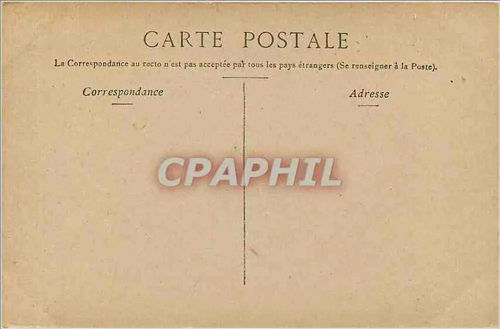 Environs de Vichy — Hauterive. Vieux Portique - Verso