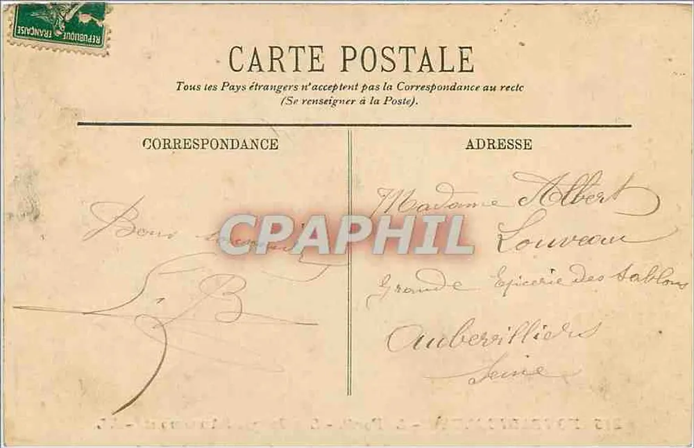 Fontainebleau — A Floresta — As Gargantas de Apremont — Hermann, n°215 - Verso